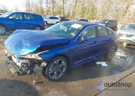 2021 Kia K5 Ex from USA, damaged, VIN 5XXG34J27MG003754